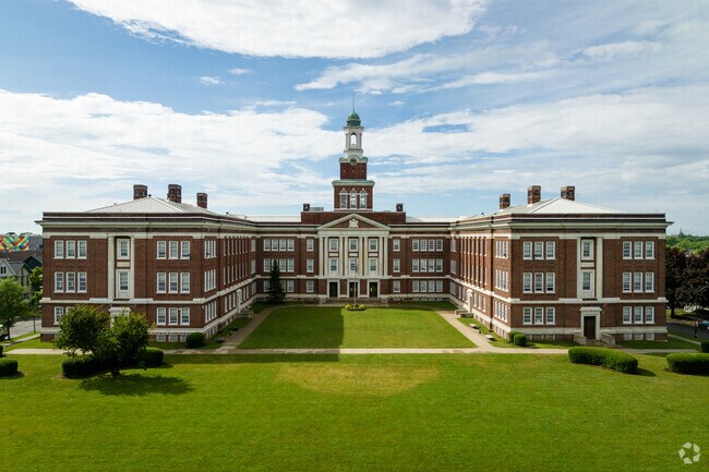 The International Preparatory School is in a building constructed in 1913.