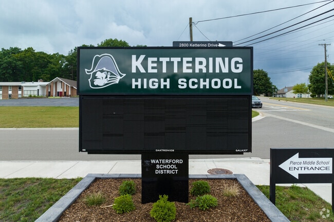 Waterford School District Kettering High School has a positive school culture.