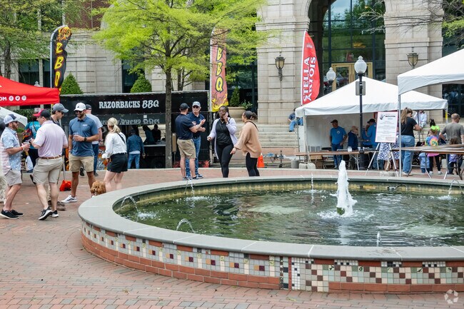 Spartanburg downtown has many special events on the weekend and is close to South Converse.