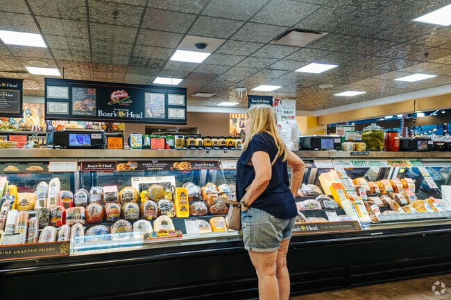 Clow Creek residents love to shop for groceries at Caputo's Market.