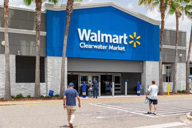 Walmart has a convenient neighborhood market in Sunset Lake Estates.