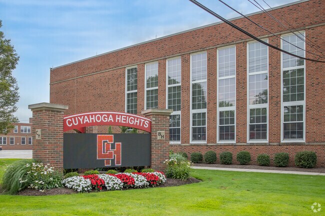 Cuyahoga Heights Middle School challenges each and every student to succeed.