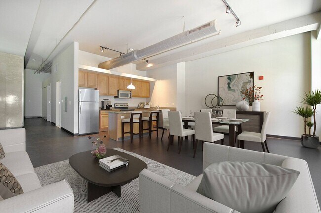 The Lofts of Merchants Row, Detroit, MI 48226 - photo 2