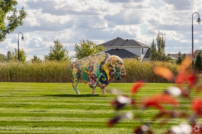 Osgood is located near various shopping centers, grocery stores, and restaurants.