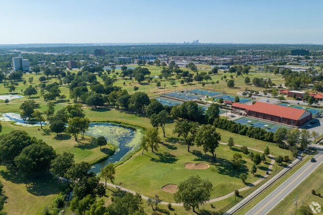 Lafortune Park is located in the heart of Tulsa, OK.