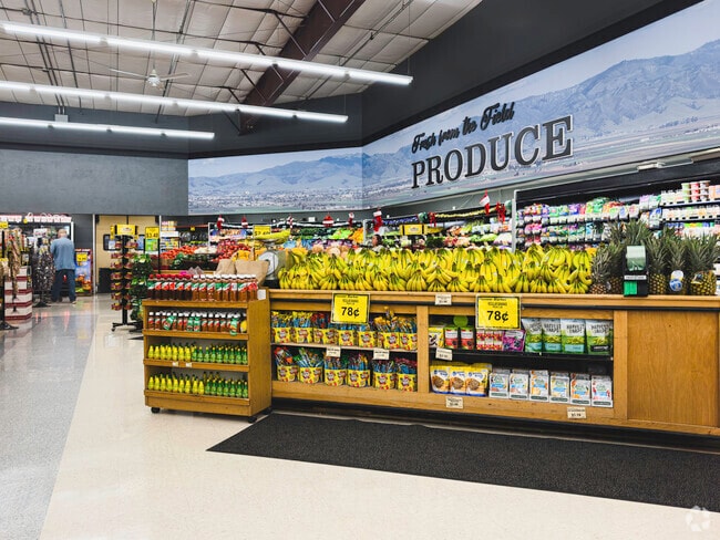 Shop for your produce at Pioneer Market.