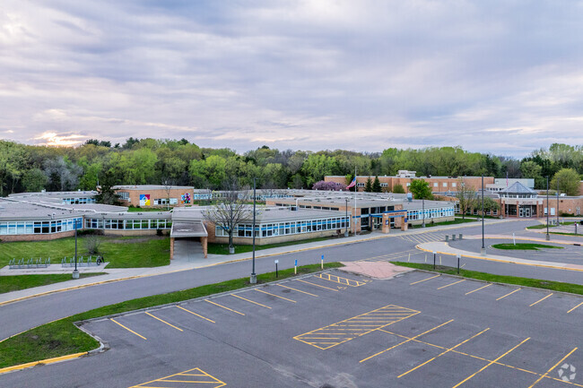 Anwatin Middle has Math proficiency at 12%.