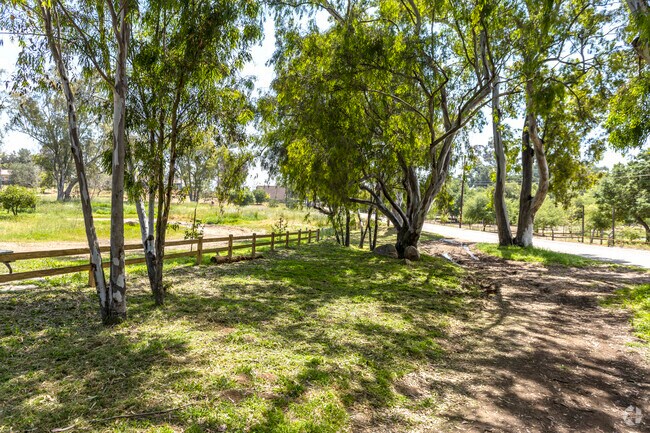 South Lane Park is a great place to walk among trees in Crest.