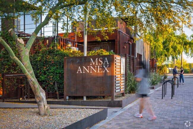 Find great local restaurants and retail at MSA Annex in the Mercado District near Kroeger.