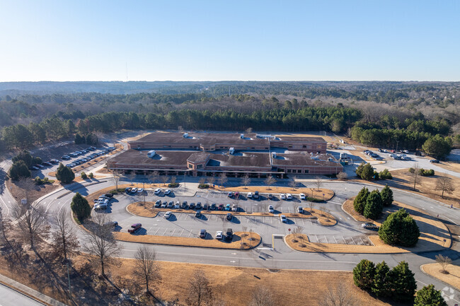 Lovin Elementary School is one of the newest school buildings in the area.