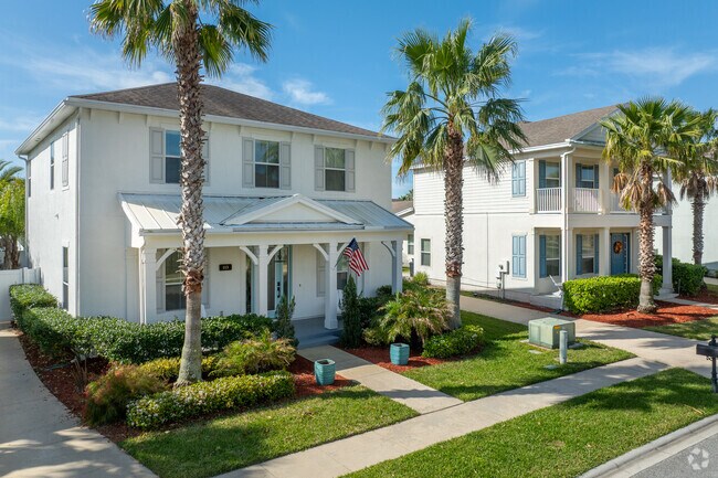 Beautiful coastal homes are in high demand and are well-maintained.