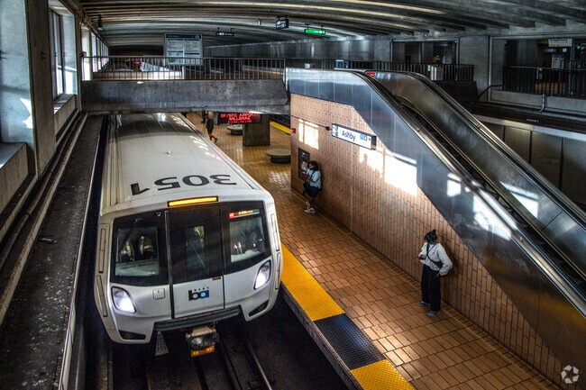 Bushrod residents have access to the Ashby and Rockridge BART Stations nearby.