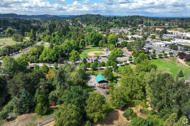 Mount Hood residents can hop over to Main City Park to play sports or enjoy the outdoors.