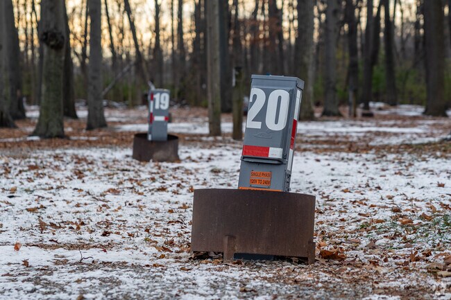 Johnny Appleseed Campground in Fort Wayne has many great campsites for families to enjoy.