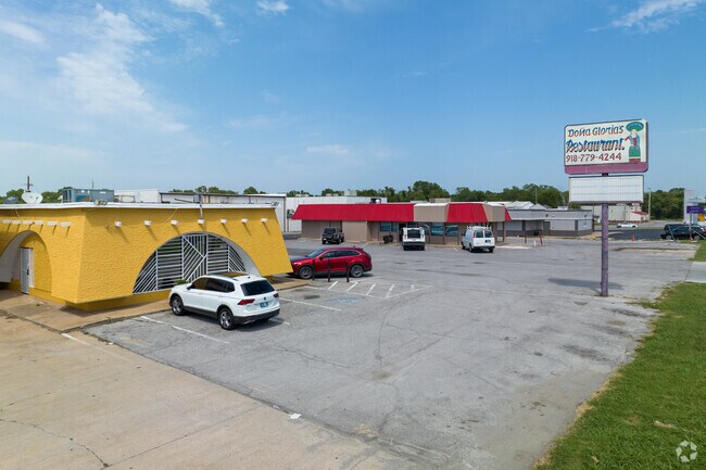 Doña Gloria’s serves handmade tacos, enchiladas and tostadas.