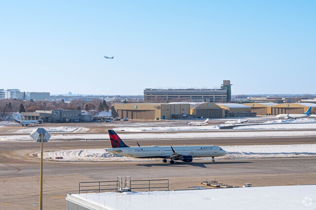 Minneapolis–St. Paul Airport serves the Twin Cities metro and greater Minnesota.