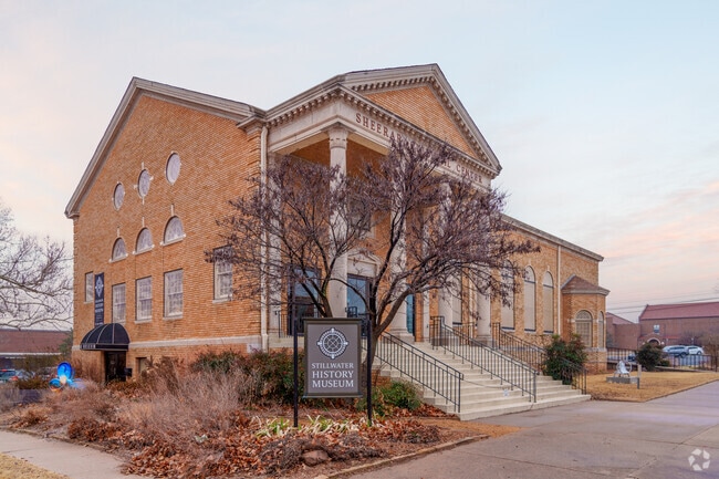 The Stillwater History Museum showcases the rich heritage and stories that shaped the community.