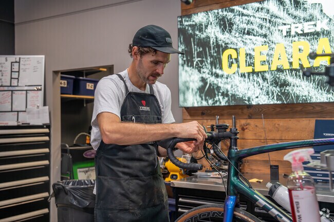 Find a new bike at Trek Bicycle in Forest Lake.