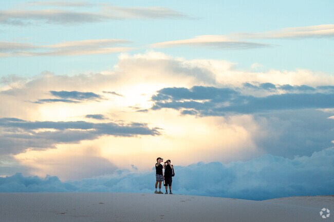 White Sands National Park is about a 50-minute drive from Alameda Depot.