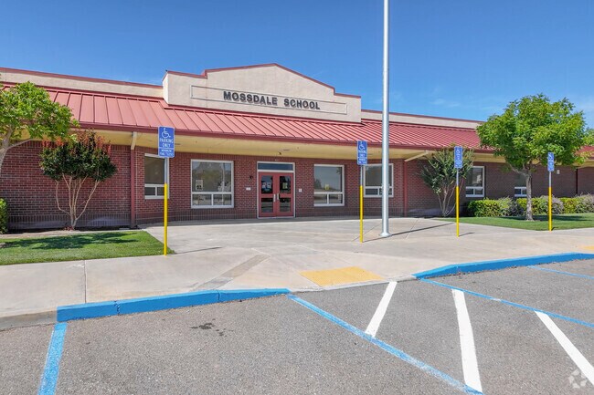 Mossdale Elementary School is empowering students for a fulfilling future in the West Lathrop.
