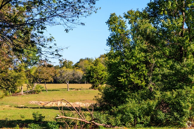 Fields and woodland beauty can be found throughout the Stonewall region.