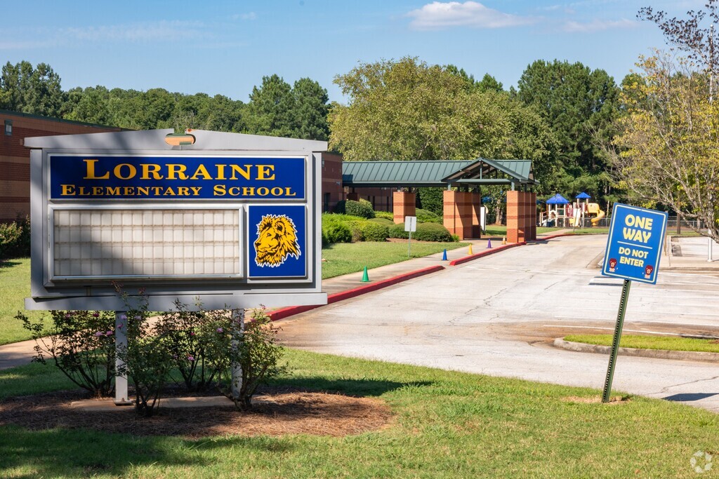 Lorraine Elementary School serves students in the Outlying Rockdale County community.