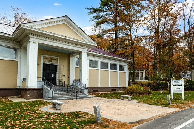 The Libby Museum in Tuftonboro showcases history by Lake Winnipesaukee.