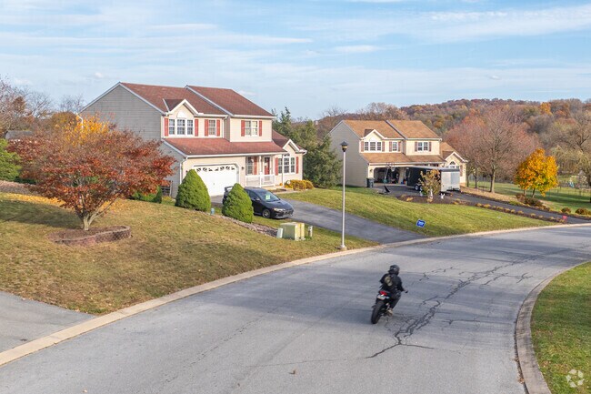 East Hanover is a motorcycle friendly community, with winding roads to ride.