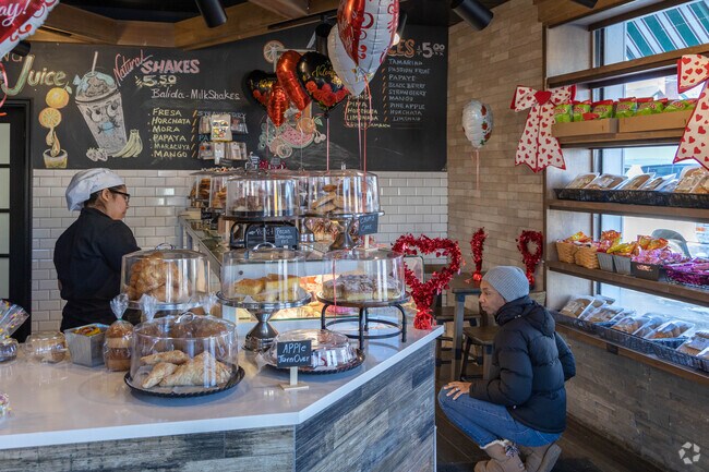 The local residents of Baldwin often stop by Casa Ofelia's Bakery  for awesome sweet treats.