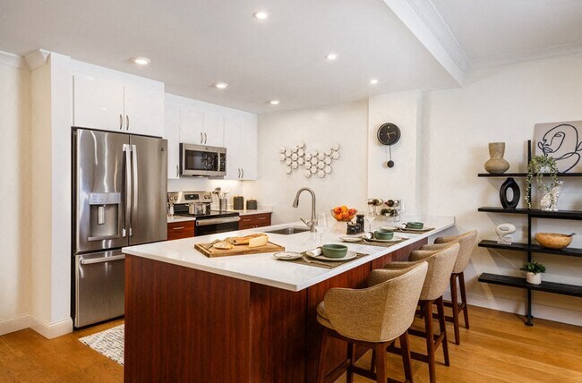 The Franklin at Hancock Village, Brookline, MA 02467 - photo 5