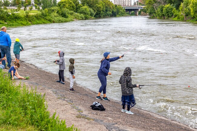 Come out and enjoy the Lil Anglers Fishing Clinic and Derby and enjy time on the river.