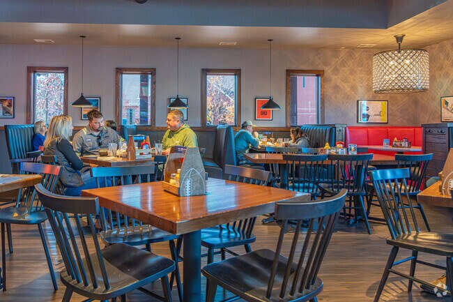 Residents rave about the burgers from Old Republic Kitchen + Bar.