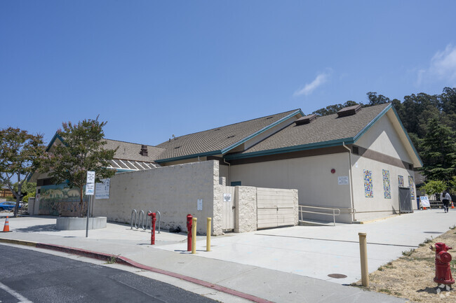 Main Street Elementary School offers a safe place to learn.