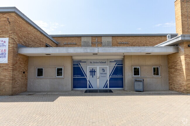 St. Helen Elementary School is committed to teaching virtues and building character.