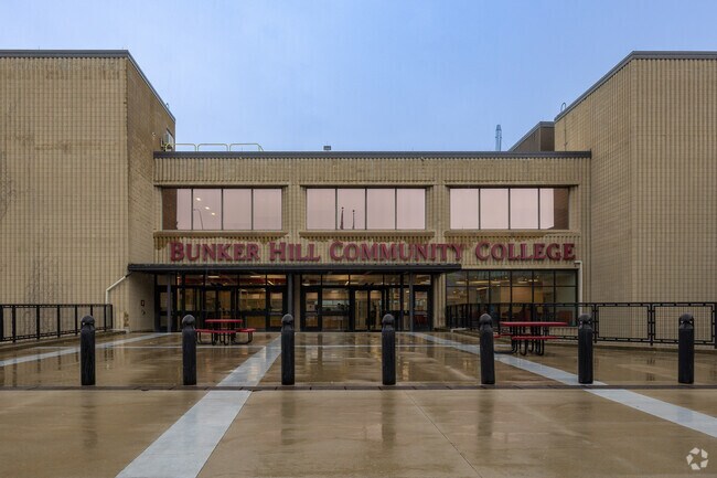 Bunker Hill Community College has an overall grade of B- on Niche.