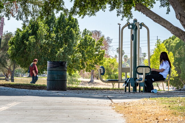 Ray Smucker Park includes sports fields for soccer, baseball, and other Hacienda Estates team sports.