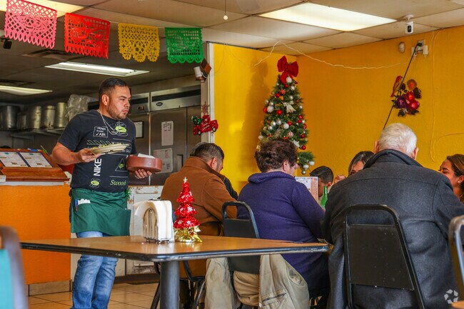 Find delicious authentic Mexican fare at Los Hermanos near Eastpark.