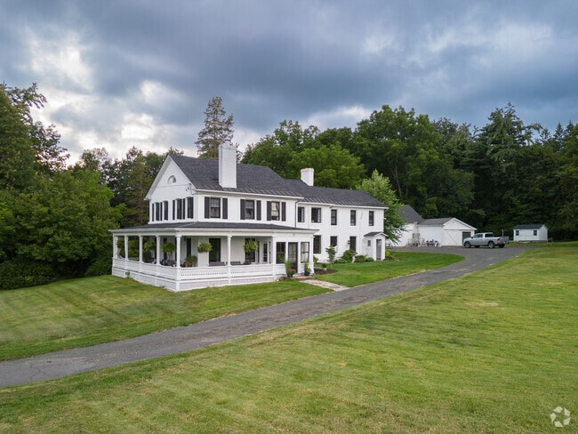 Wrap around porches are popular in Granby.