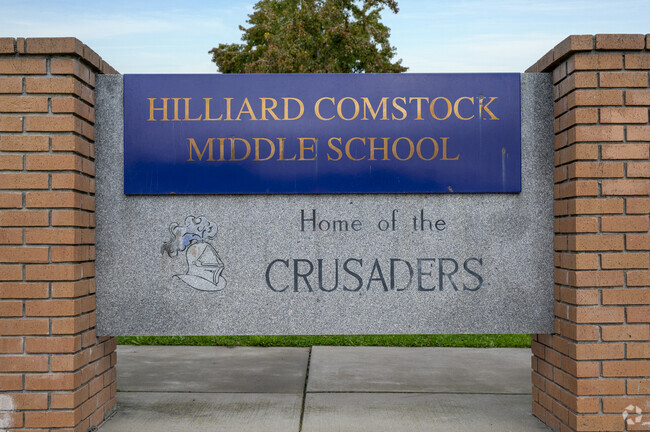 Hilliard Comstock Middle School has tons of school spirit in Santa Rosa.