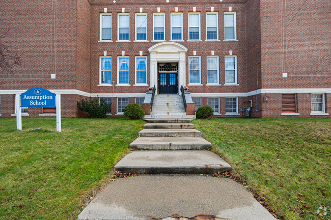 Welcome to Assumption School, located in Millbury, Massachusetts.