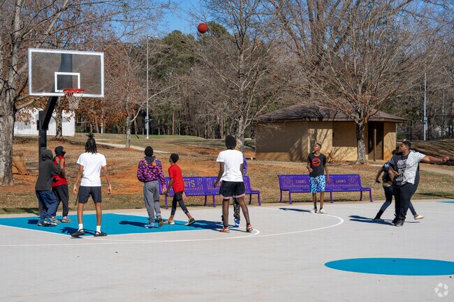 The Tuckaseegee Recreation Center offers much more than only the indoor building.