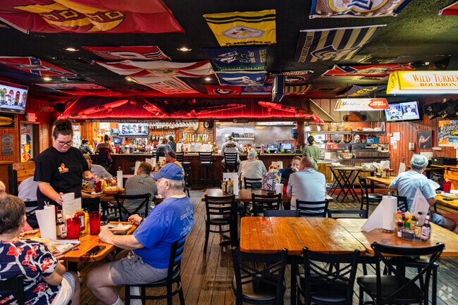 Wild Turkey Tavern is a popular casual eatery near Sun N Lake.