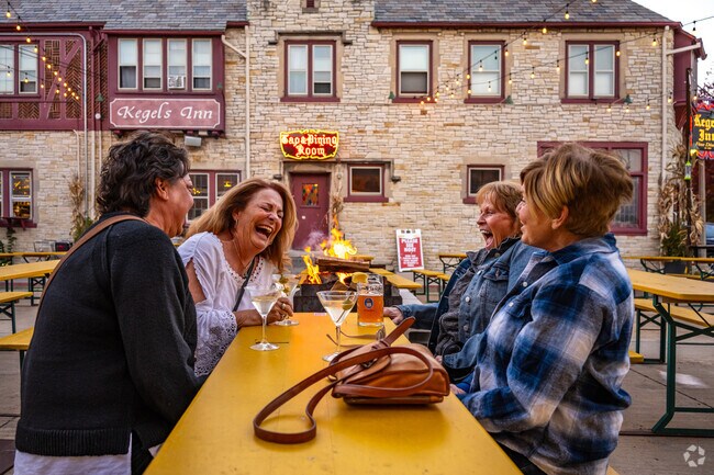 Kegel's Inn is one of Milwaukee's gems, serving traditional German Austrian cuisine and is a favorite stop for City Center residents.