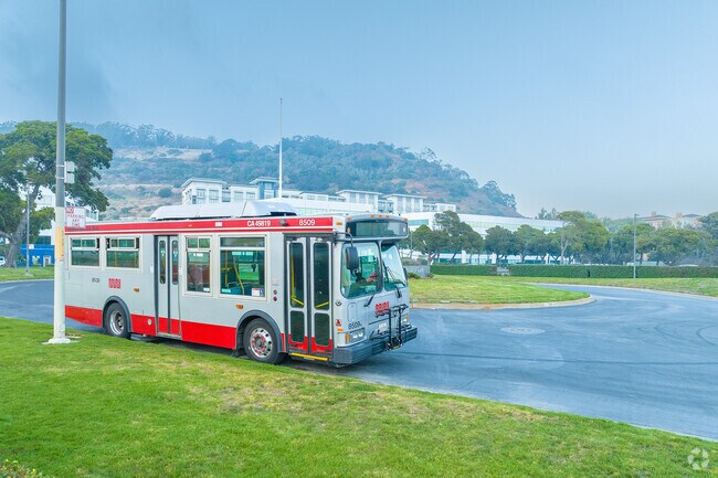 Candlestick Point does have some public transit - but sparingly.