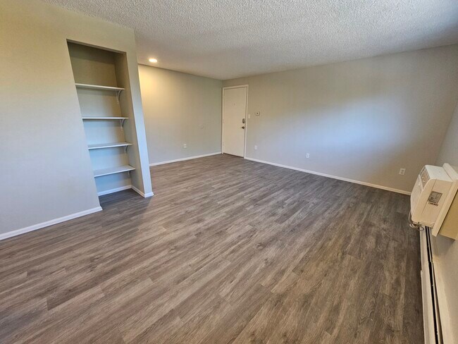 Living Room/Nook Area with Pantry