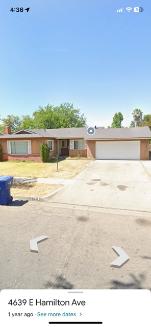 4639 E Hamilton Ave, Fresno, CA 93702