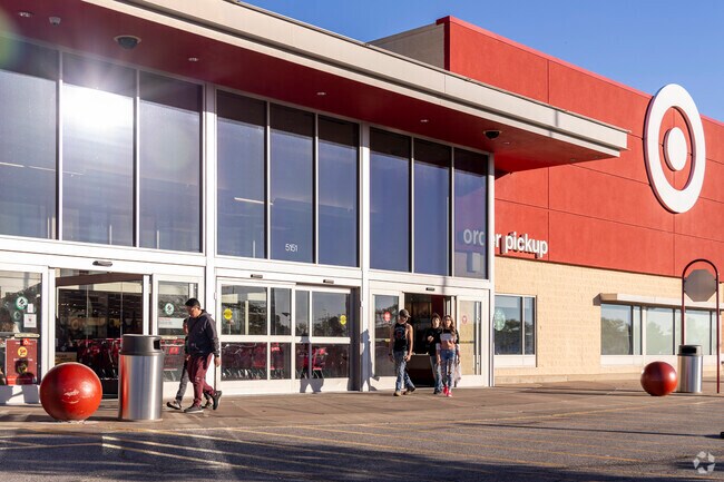 Southeast Owensboro residents have access to great shopping like Target.