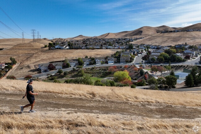 Enjoy running the trails around the Oak Hills neighborhood.