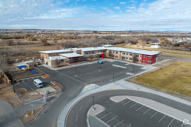 Bernalillo Elementary School is one of two elementary schools in Bernalillo.