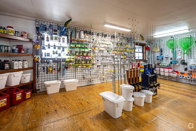 Lapeyrouse Seafood Bar & Grocery carries fishing supplies near Cocodrie.